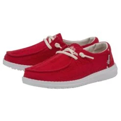 Heydude Hey Dude Wendy Boho Distressed Salsa