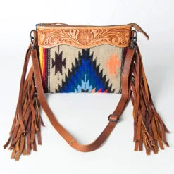American Darling Conceal Carry Tan Aztec Clutch -Western Cowboy Equipment 124869 C
