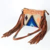 American Darling Conceal Carry Tan Aztec Clutch