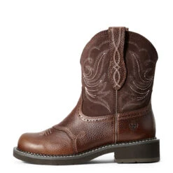 Ariat Women's Copper And Brownie Fatbaby Heritage Dapper -Western Cowboy Equipment 1280 MpsPq2x6tZP1