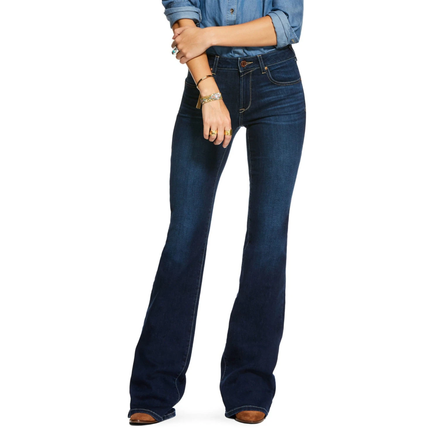 Ariat Women's Katie Trouser Jean 4 Ariat Women's Katie Trouser Jean - Image 2
