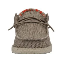 Heydude Hey Dude Tan Wally Youth Sox -Western Cowboy Equipment 130131734 WALLY YOUTH SOX TAN LEFT 4