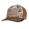 Ariat Men's Camo Flag Hat -Western Cowboy Equipment 1321249