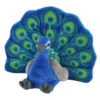 Wild Republic Mini Plush Peacock -Western Cowboy Equipment 13811