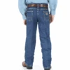 Wrangler Original Boy's Cowboy Cut George Strait Jeans -Western Cowboy Equipment 13bgshd 2