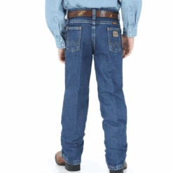 Wrangler Original Boy's Cowboy Cut George Strait Jeans