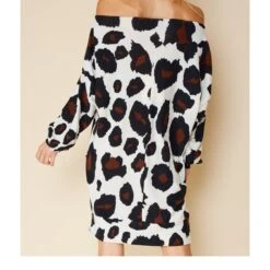 Long Sleeve Animal Print Dress -Western Cowboy Equipment 15597135 414ede2c ec74 4b62 b955 8e2af54517b0