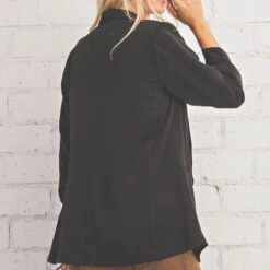 Solid Blazer With Printed Lining -Western Cowboy Equipment 15744898 ba291a48 5a94 4e49 9395 3ac8878f3297