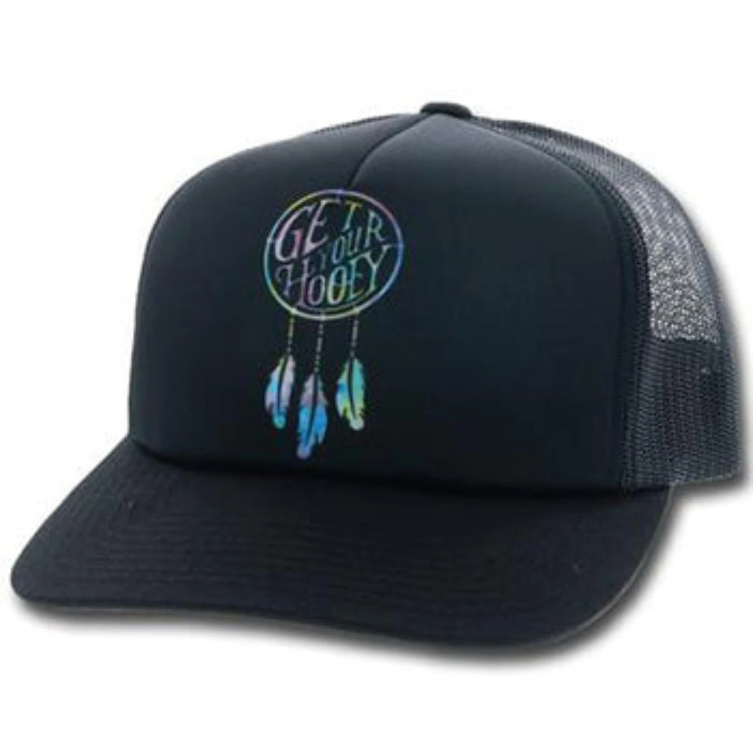 Hooey Kid's Black Dream Catcher Cap 3 Hooey Kid's Black Dream Catcher Cap
