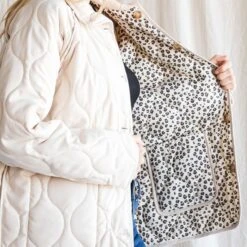 Women's Reversible Quilted Jacket -Western Cowboy Equipment 17449143 2