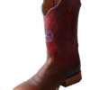 Hooey Women's Red And Brown Diamond Stitch Boots 1 Hooey Women's Red And Brown Diamond Stitch Boots -Western Cowboy Equipment 1 580x 65b5a070 0a10 4dac 9c8b d4e830da3b11