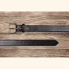 Texaas Saddlery Black Latigo Belt 2 Texaas Saddlery Black Latigo Belt -Western Cowboy Equipment 1c16