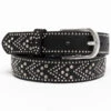 Kid's Black Chevron Belt 2 Kid's Black Chevron Belt -Western Cowboy Equipment 2000315458 001 P1