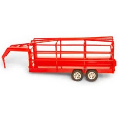 Little Buster Toys Red Ranch Trailer -Western Cowboy Equipment 200841lb 3