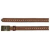 Hooey Brown Turquoise Stitched Belt -Western Cowboy Equipment 2019BE6