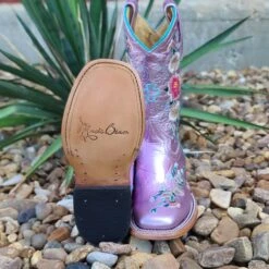 Macie Bean Pink Metallic Boots -Western Cowboy Equipment 20220718 113523