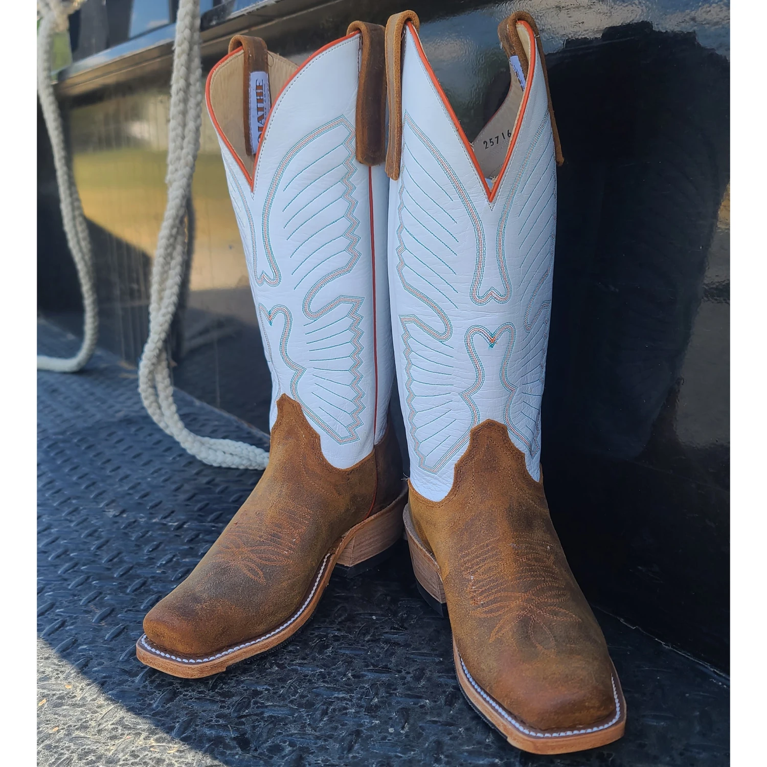 Ladies Olathe Waxy Wheatbuck Kudu 3 Ladies Olathe Waxy Wheatbuck Kudu