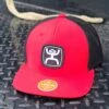 Hooey YOUTH High Profile Red/Black Cap-Hooey Up Patch 2 Hooey YOUTH High Profile Red/Black Cap-Hooey Up Patch -Western Cowboy Equipment 20220824 154620