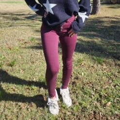 KanCan Burgundy High Rise Skinny Jean 13 KanCan Burgundy High Rise Skinny Jean -Western Cowboy Equipment 20221116 124933