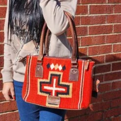 American Darling Red Aztec Blanket Bag -Western Cowboy Equipment 20230209 135236