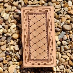 American Darling Turquoise Tooled Leather Wallet -Western Cowboy Equipment 20230215 123326