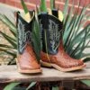 Anderson Bean Vintage Bark Elephant Kids Boots 2 Anderson Bean Vintage Bark Elephant Kids Boots -Western Cowboy Equipment 20230308 133020
