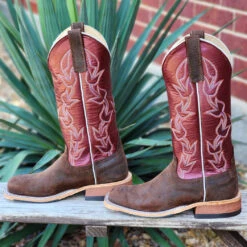 Anderson Bean Waxy Kudu Boots 9 Anderson Bean Waxy Kudu Boots -Western Cowboy Equipment 20230607 113913