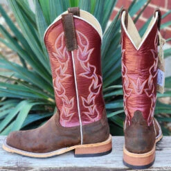Anderson Bean Waxy Kudu Boots 11 Anderson Bean Waxy Kudu Boots -Western Cowboy Equipment 20230607 114008