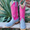 Anderson Bean Grey Carpincho Boots 2 Anderson Bean Grey Carpincho Boots -Western Cowboy Equipment 20230607 115405