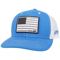 Hooey Liberty Roper Cap 2110T-BLWH