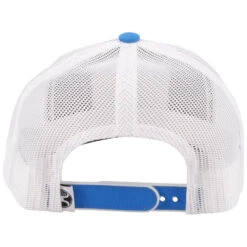 Hooey Liberty Roper Cap 2110T-BLWH -Western Cowboy Equipment 2110T BLWH1