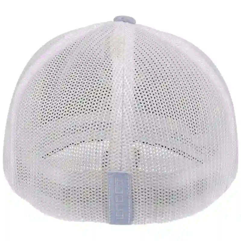 Hooey Mid Profile Lt. Blue/White Cap-White Hooey Up Patch 5 Hooey Mid Profile Lt. Blue/White Cap-White Hooey Up Patch - Image 3