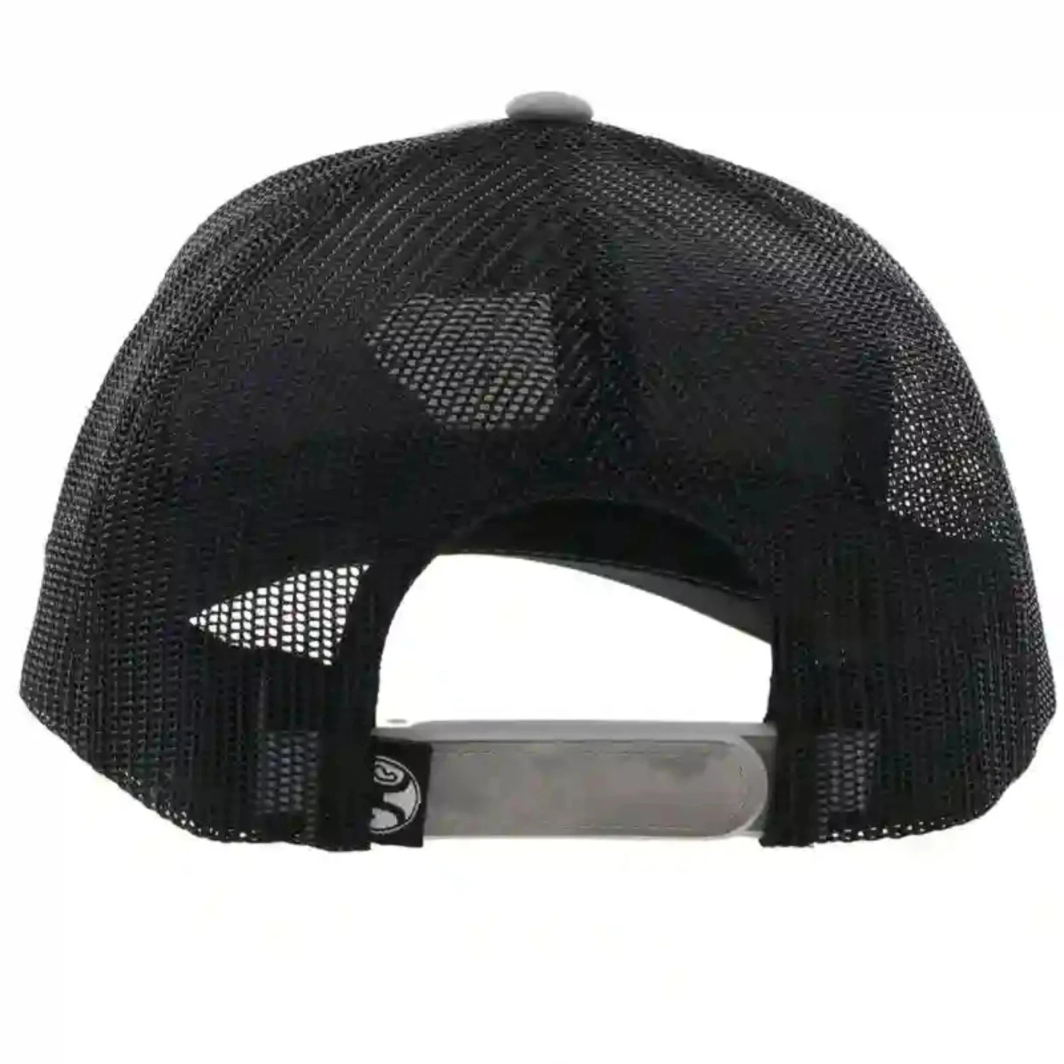 Hooey Mid Profile 2-Tone Grey/Black Cap-RopeLikeAGirl Patch 5 Hooey Mid Profile 2-Tone Grey/Black Cap-RopeLikeAGirl Patch - Image 3