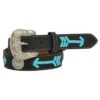 Kid's Black And Turquoise Arrow Belt 1 Kid's Black And Turquoise Arrow Belt -Western Cowboy Equipment 2832 096640c2 3a08 41e9 9ee1 19486f343457