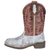 Smoky Mountain Kids Pastel Glitter Boot -Western Cowboy Equipment 3250C