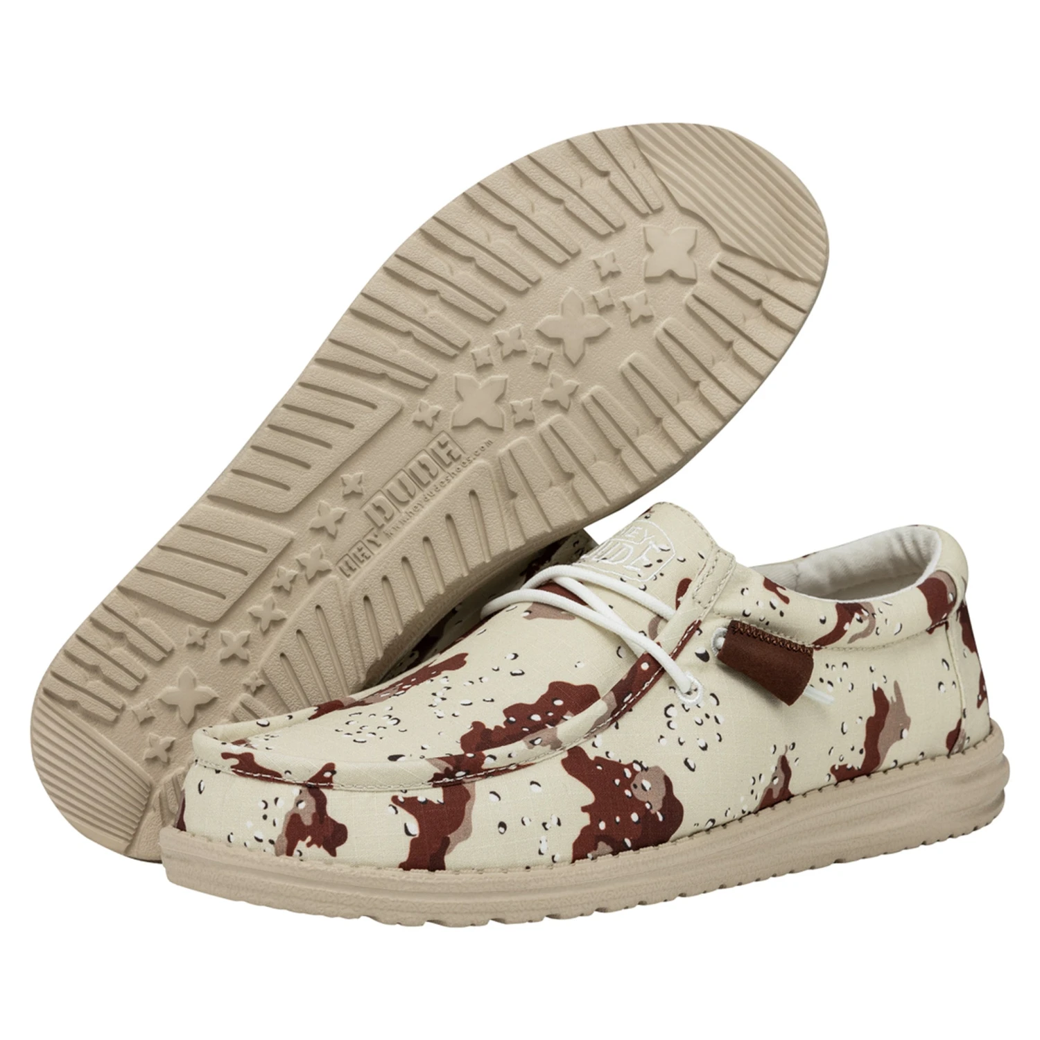 Heydude Hey Dude Men's Wally Ripstop D Camo 9 Heydude Hey Dude Men's Wally Ripstop D Camo - Image 7