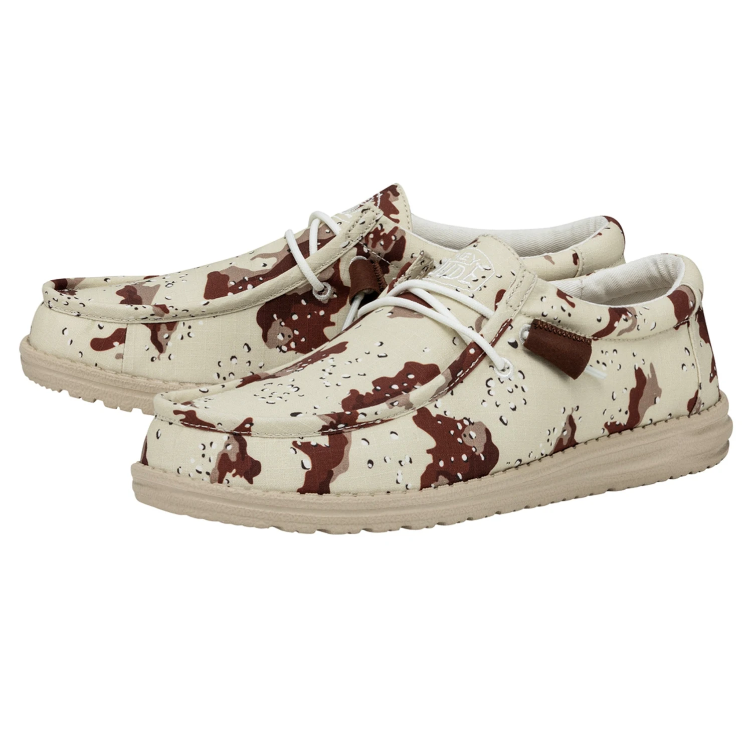 Heydude Hey Dude Men's Wally Ripstop D Camo 10 Heydude Hey Dude Men's Wally Ripstop D Camo - Image 8