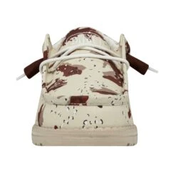 Heydude Hey Dude Men's Wally Ripstop D Camo 29 Heydude Hey Dude Men's Wally Ripstop D Camo -Western Cowboy Equipment 40004 979 WALLYCAMOUFLAGE DESERTCAMO RIGHTFRONT