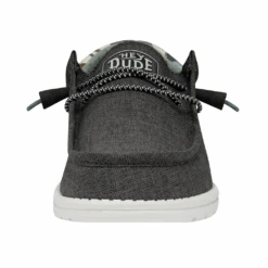 Heydude HEY DUDE WALLY ECO TIE DYE GREY 17 Heydude HEY DUDE WALLY ECO TIE DYE GREY -Western Cowboy Equipment 40012 030 WALLYFUNKTIEDYE GREY LEFTFRONT