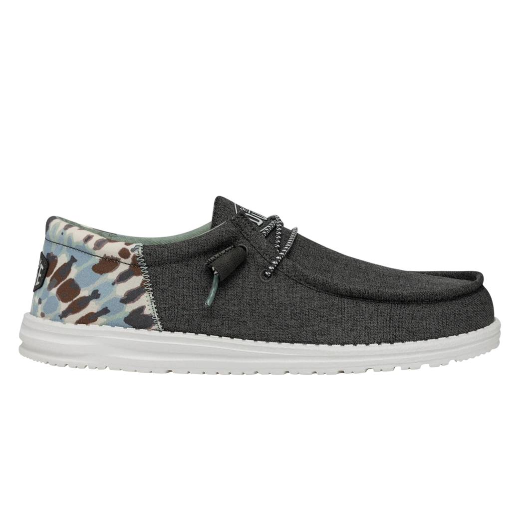 Heydude HEY DUDE WALLY ECO TIE DYE GREY 4 Heydude HEY DUDE WALLY ECO TIE DYE GREY - Image 2