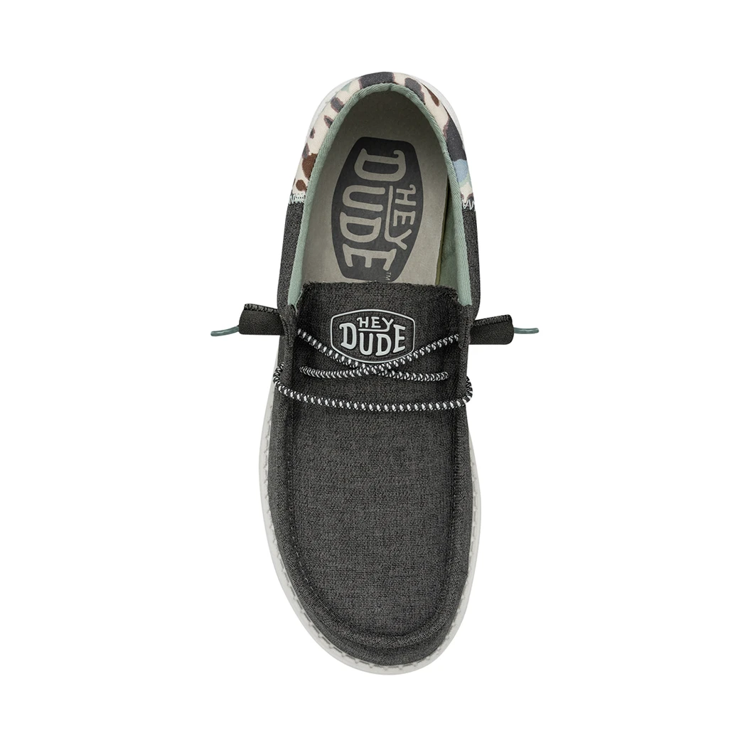 Heydude HEY DUDE WALLY ECO TIE DYE GREY 9 Heydude HEY DUDE WALLY ECO TIE DYE GREY - Image 7