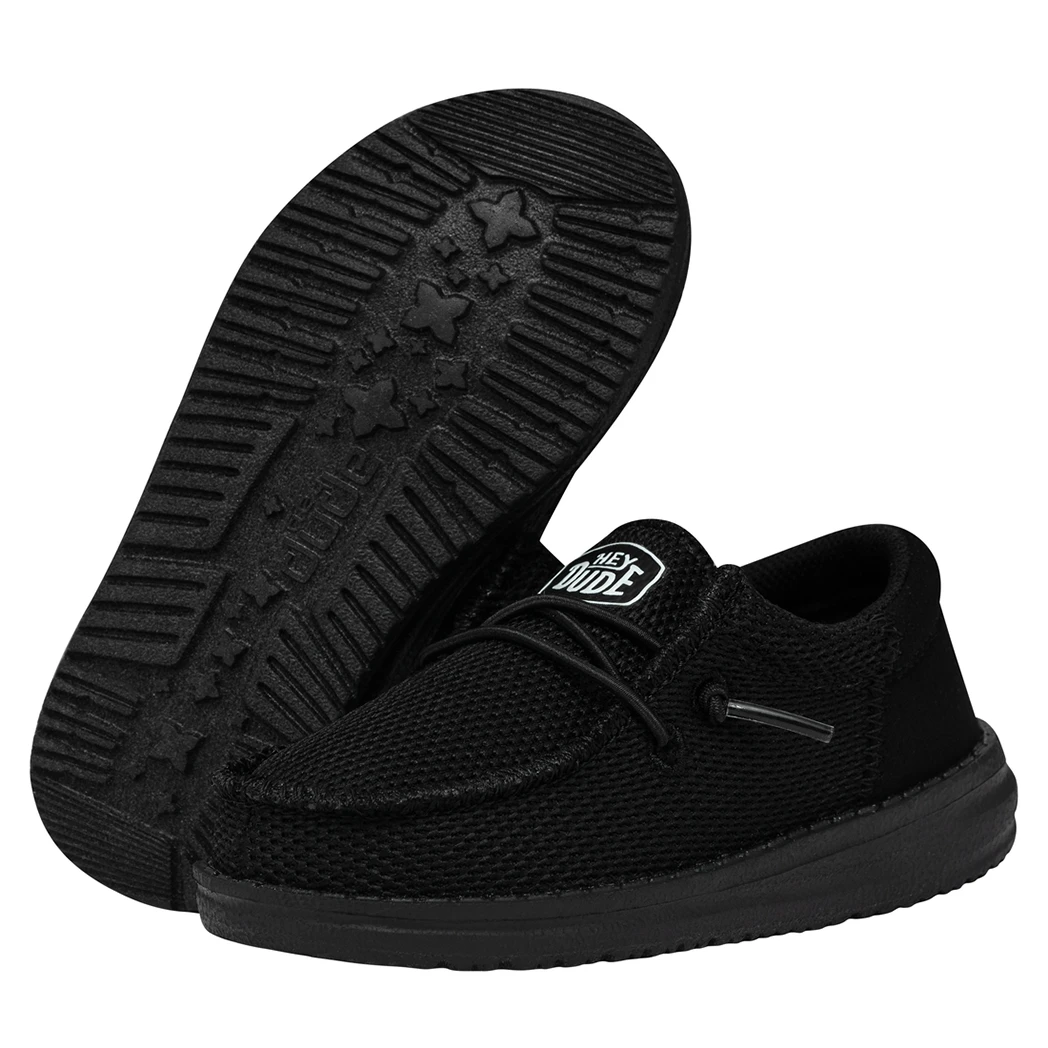 Heydude Hey Dude Wally Toddler Funk Mono Shade 9 Heydude Hey Dude Wally Toddler Funk Mono Shade - Image 7