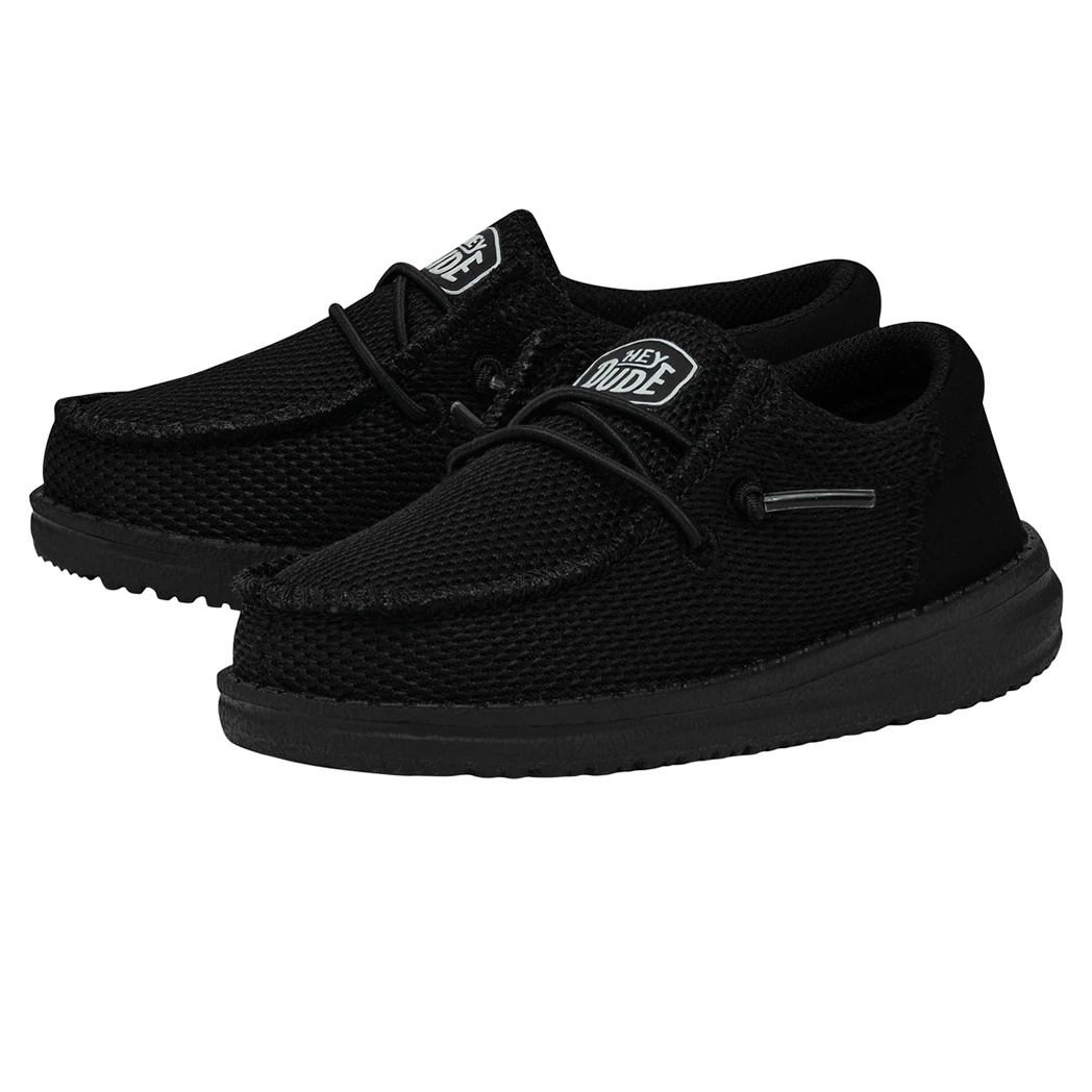 Heydude Hey Dude Wally Toddler Funk Mono Shade 3 Heydude Hey Dude Wally Toddler Funk Mono Shade