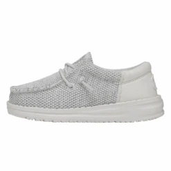 Heydude Hey Dude Wally Toddler Funk Mono Ghosted 14 Heydude Hey Dude Wally Toddler Funk Mono Ghosted -Western Cowboy Equipment 40030 1JT WALLYTODDLERFUNKMONO GHOSTED LEFTSIDE