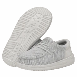 Heydude Hey Dude Wally Toddler Funk Mono Ghosted 17 Heydude Hey Dude Wally Toddler Funk Mono Ghosted -Western Cowboy Equipment 40030 1JT WALLYTODDLERFUNKMONO GHOSTED PAIRBOTTOM