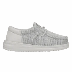 Heydude Hey Dude Wally Toddler Funk Mono Ghosted 13 Heydude Hey Dude Wally Toddler Funk Mono Ghosted -Western Cowboy Equipment 40030 1JT WALLYTODDLERFUNKMONO GHOSTED RIGHTSIDE