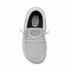 Heydude Hey Dude Wally Toddler Funk Mono Ghosted 12 Heydude Hey Dude Wally Toddler Funk Mono Ghosted -Western Cowboy Equipment 40030 1JT WALLYTODDLERFUNKMONO GHOSTED RIGHTTOP