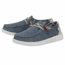 Heydude Hey Dude Wendy Eco Blue Denim