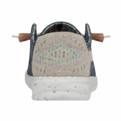 Heydude Hey Dude Wendy Eco Blue Denim 11 Heydude Hey Dude Wendy Eco Blue Denim -Western Cowboy Equipment 40061 429 WENDYKNITII BLUEDENIM RIGHTBACK