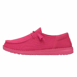 Heydude Hey Dude Wendy Funk Mono Electric Pink 12 Heydude Hey Dude Wendy Funk Mono Electric Pink -Western Cowboy Equipment 40065 6QQ WENDYFUNKMONO ELECTRICPINK LEFTSIDE